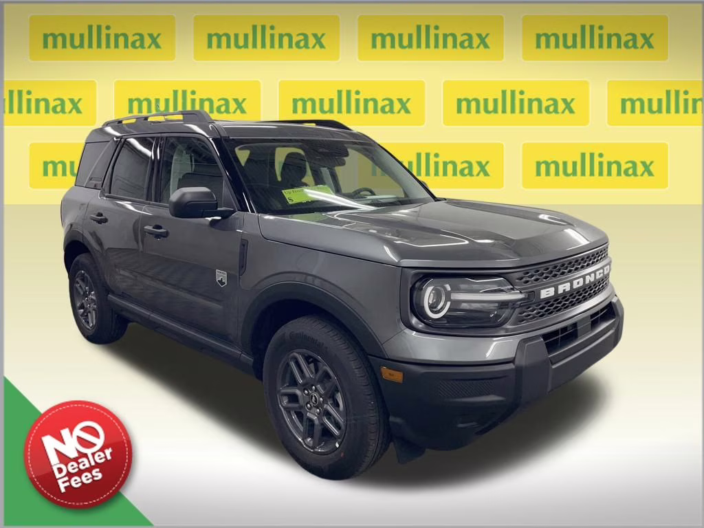 2025 CARBONIZED GRAY Ford Bronco Sport Big Bend 4X4 SUV