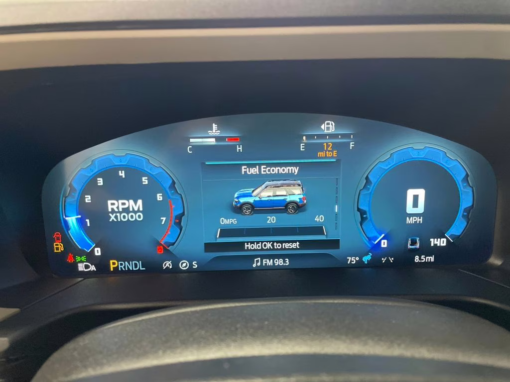 2025 CARBONIZED GRAY Ford Bronco Sport Big Bend 4X4 SUV