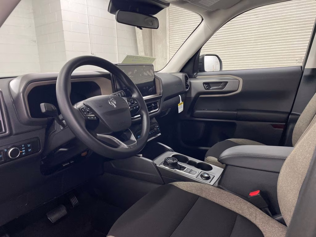 2025 CARBONIZED GRAY Ford Bronco Sport Big Bend 4X4 SUV