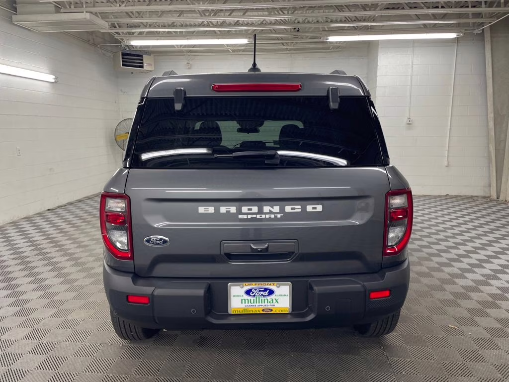2025 CARBONIZED GRAY Ford Bronco Sport Big Bend 4X4 SUV