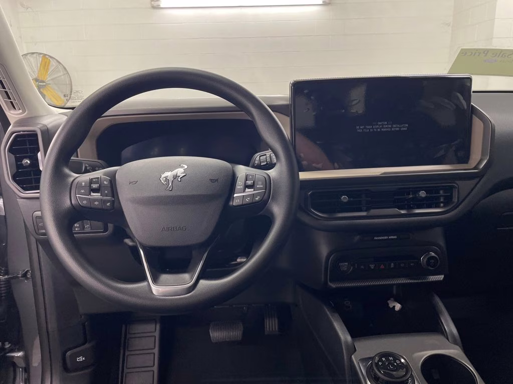 2025 CARBONIZED GRAY Ford Bronco Sport Big Bend 4X4 SUV