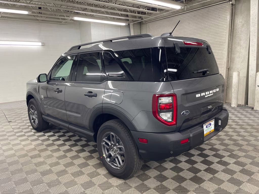 2025 CARBONIZED GRAY Ford Bronco Sport Big Bend 4X4 SUV