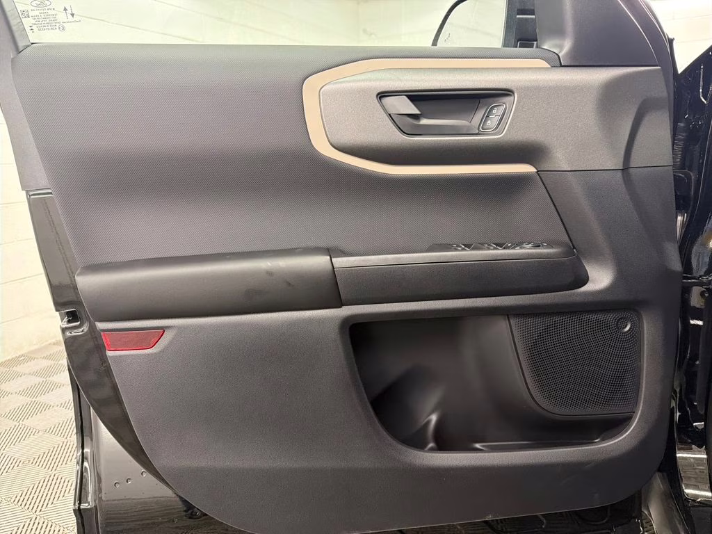 2025 SHADOW BLACK Ford Bronco Sport Big Bend 4X4 SUV