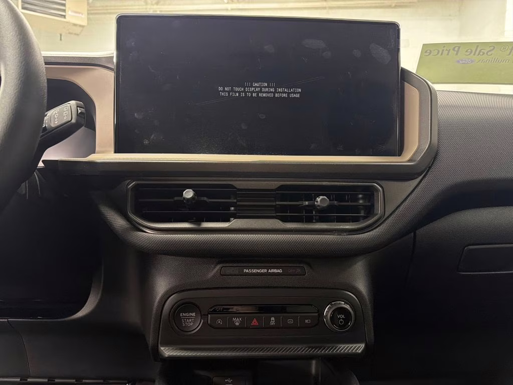 2025 SHADOW BLACK Ford Bronco Sport Big Bend 4X4 SUV