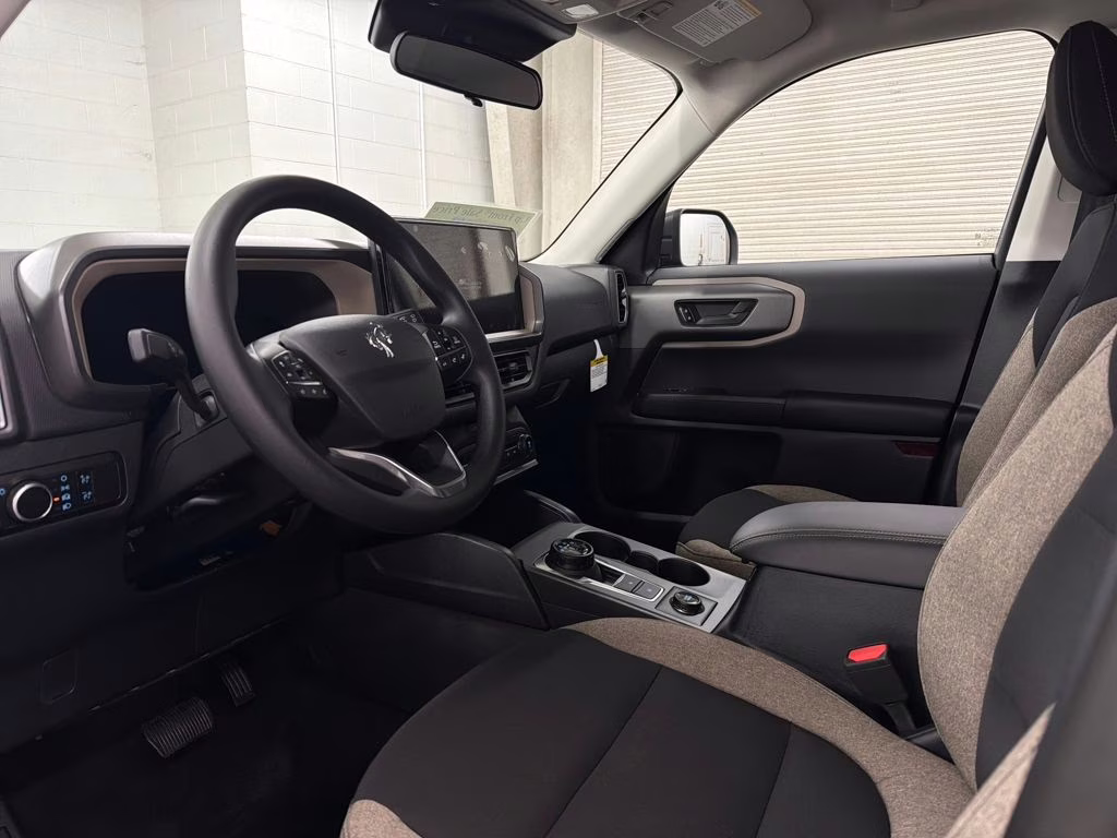 2025 SHADOW BLACK Ford Bronco Sport Big Bend 4X4 SUV