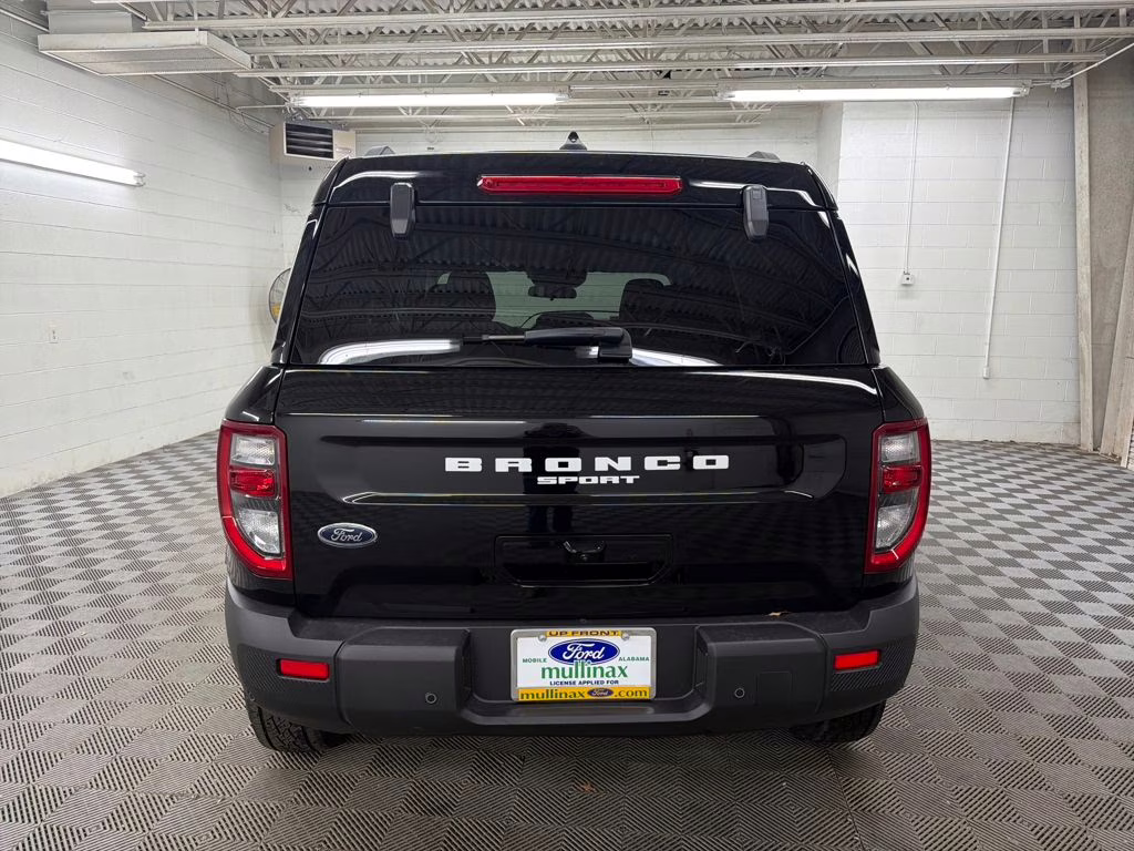 2025 SHADOW BLACK Ford Bronco Sport Big Bend 4X4 SUV