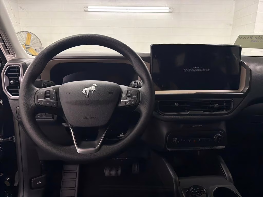 2025 SHADOW BLACK Ford Bronco Sport Big Bend 4X4 SUV