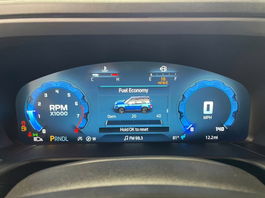 2025 Beige Ford Bronco Sport Big Bend 4X4 SUV