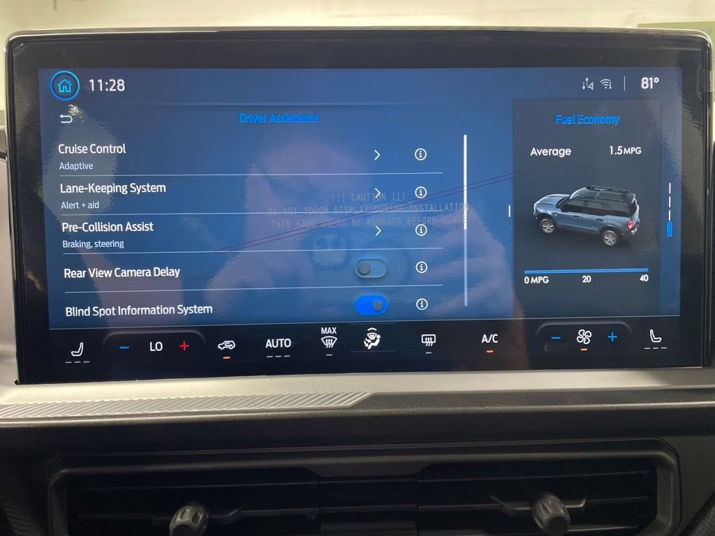 2025 Beige Ford Bronco Sport Big Bend 4X4 SUV