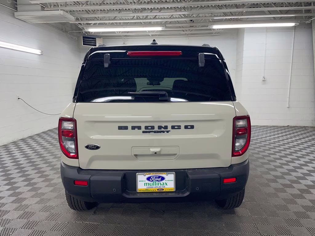 2025 Beige Ford Bronco Sport Big Bend 4X4 SUV