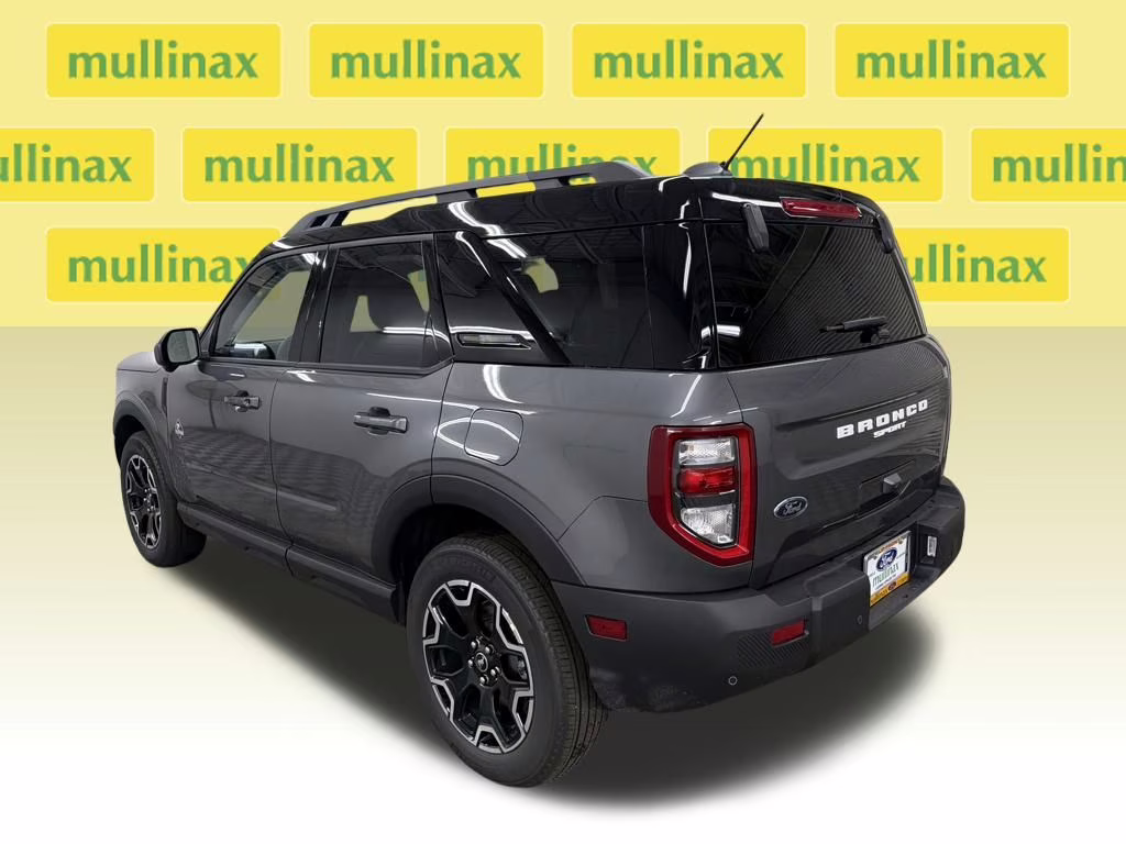 2025 CARBONIZED GRAY Ford Bronco Sport Outer Banks 4X4 SUV