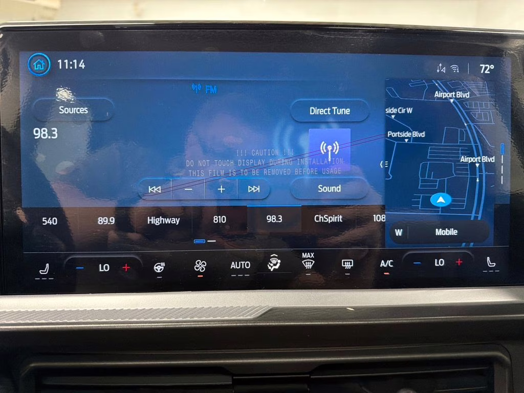 2025 CARBONIZED GRAY Ford Bronco Sport Outer Banks 4X4 SUV