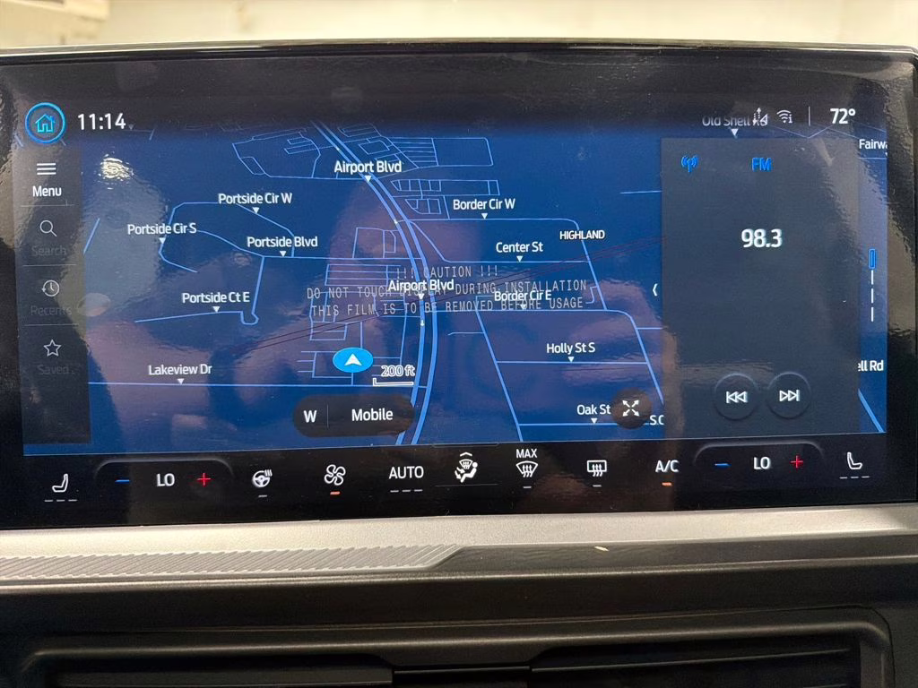 2025 CARBONIZED GRAY Ford Bronco Sport Outer Banks 4X4 SUV