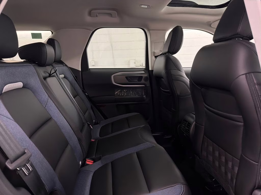 2025 CARBONIZED GRAY Ford Bronco Sport Outer Banks 4X4 SUV