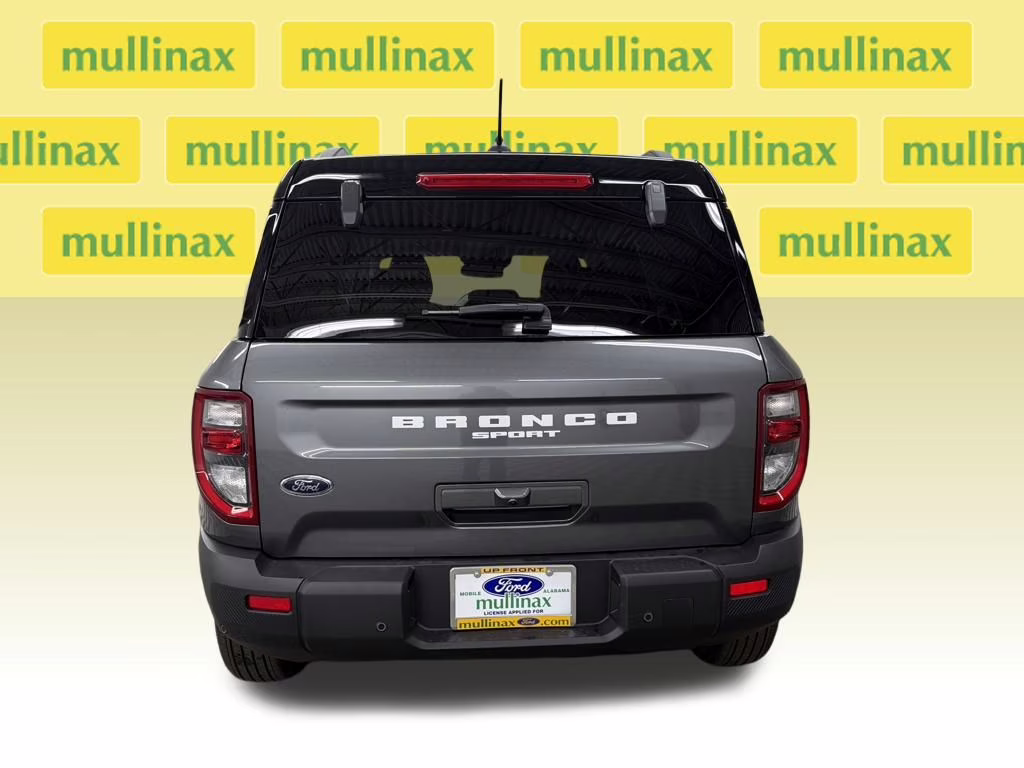 2025 CARBONIZED GRAY Ford Bronco Sport Outer Banks 4X4 SUV