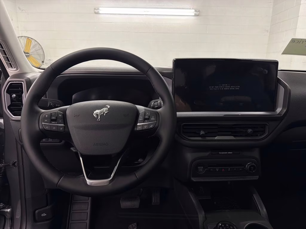 2025 CARBONIZED GRAY Ford Bronco Sport Outer Banks 4X4 SUV