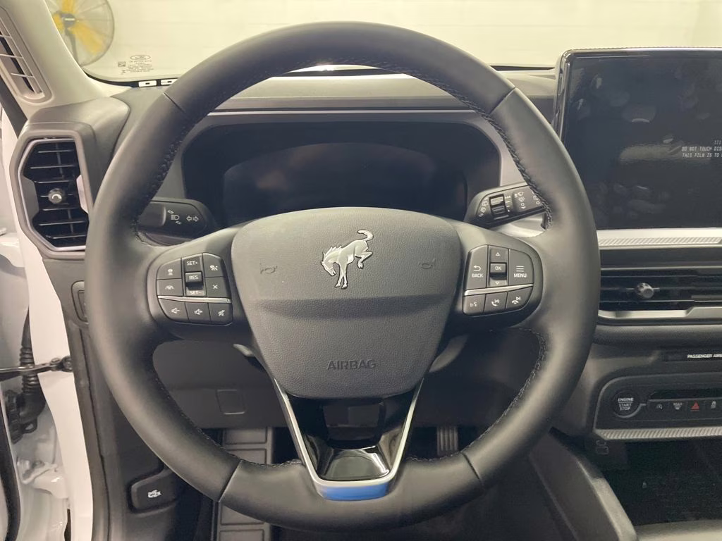 2025 OXFORD WHITE Ford Bronco Sport Outer Banks 4X4 SUV