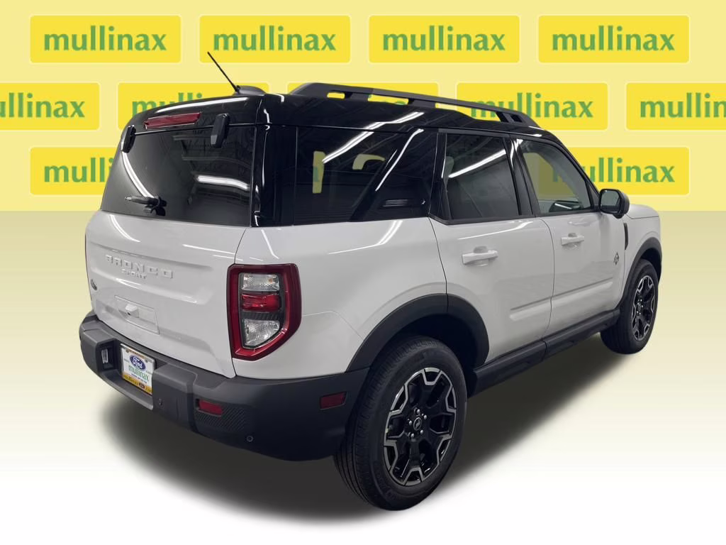2025 OXFORD WHITE Ford Bronco Sport Outer Banks 4X4 SUV