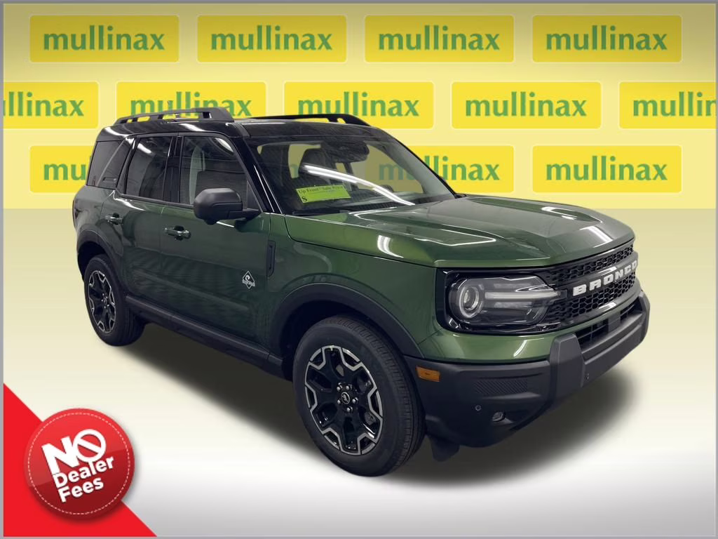 2025 ERUPTION GREEN Ford Bronco Sport Outer Banks 4X4 SUV