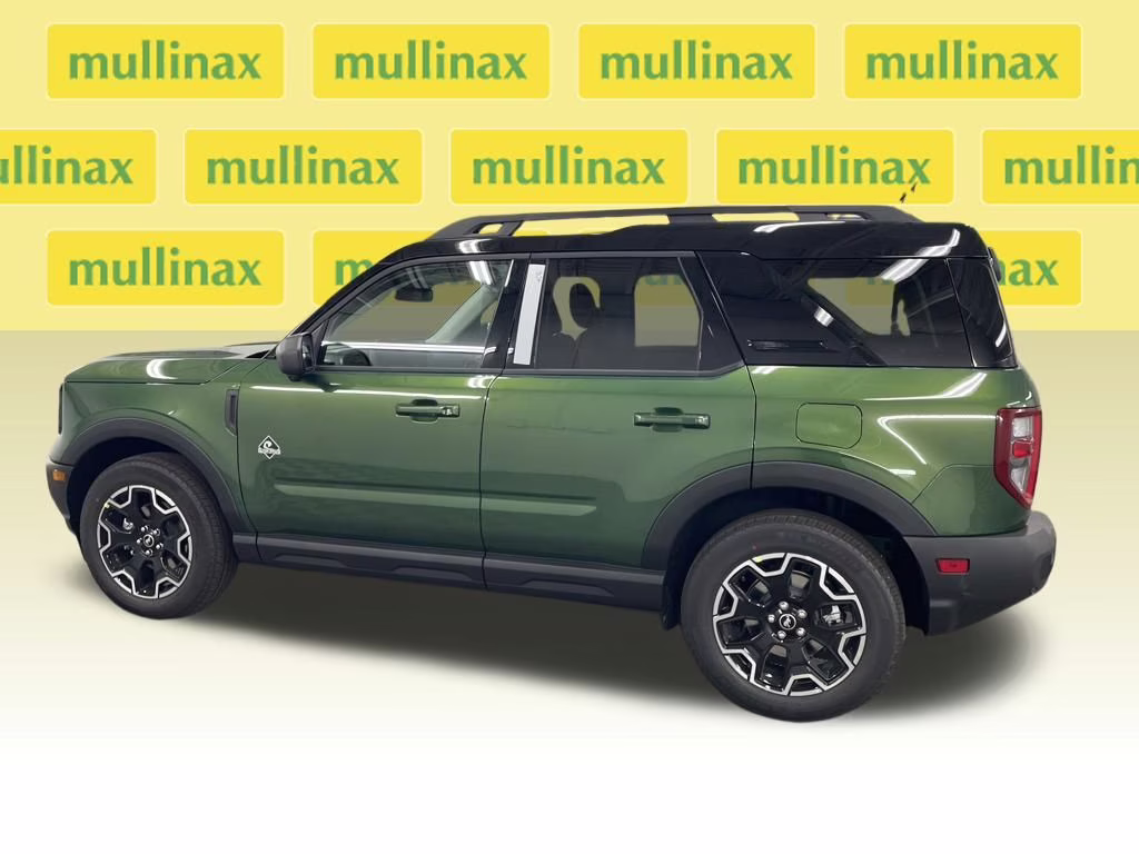 2025 ERUPTION GREEN Ford Bronco Sport Outer Banks 4X4 SUV