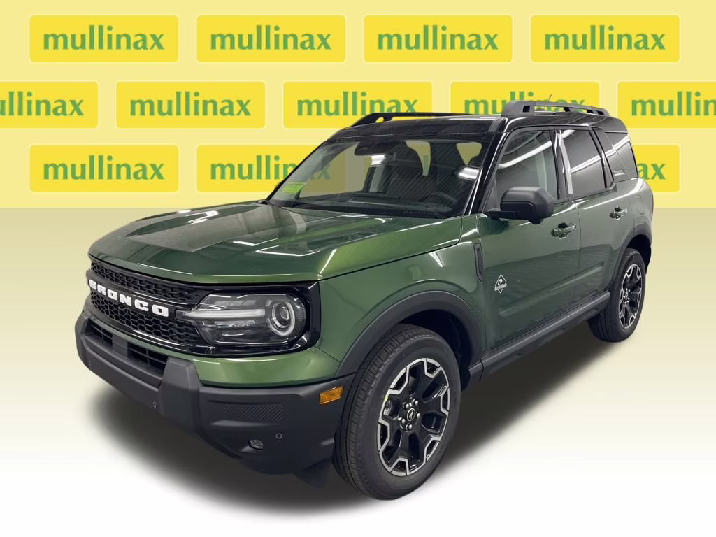 2025 ERUPTION GREEN Ford Bronco Sport Outer Banks 4X4 SUV