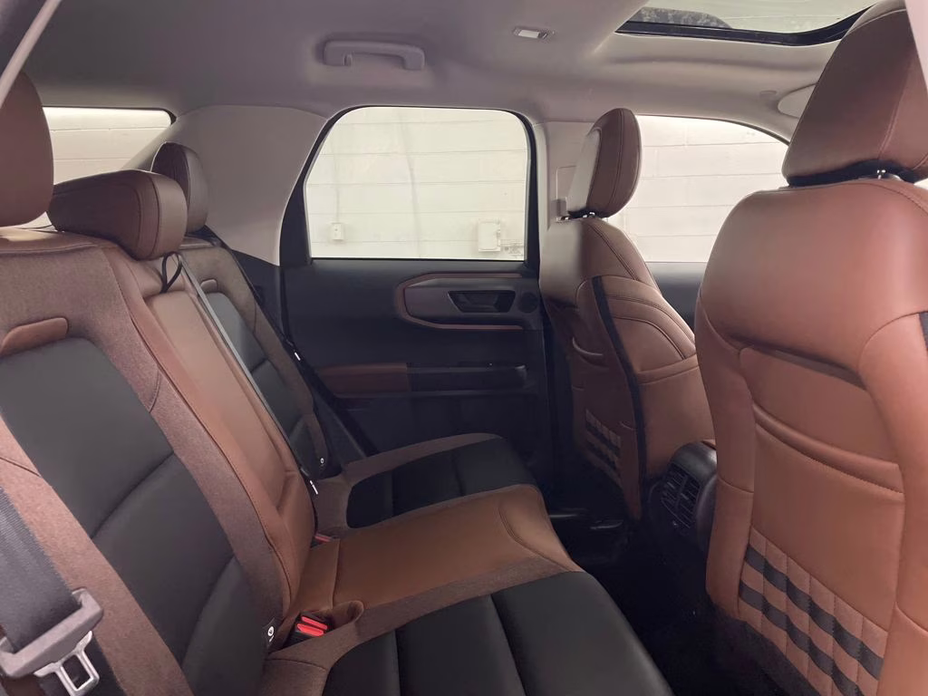 2025 ERUPTION GREEN Ford Bronco Sport Outer Banks 4X4 SUV