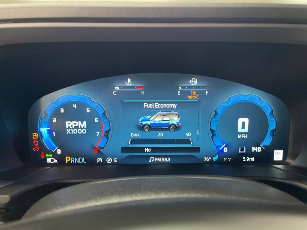 2025 Beige Ford Bronco Sport Outer Banks 4X4 SUV