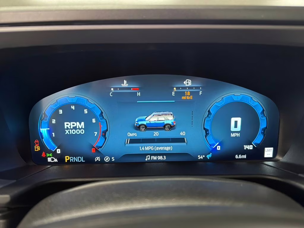 2025 CARBONIZED GRAY Ford Bronco Sport Outer Banks 4X4 SUV