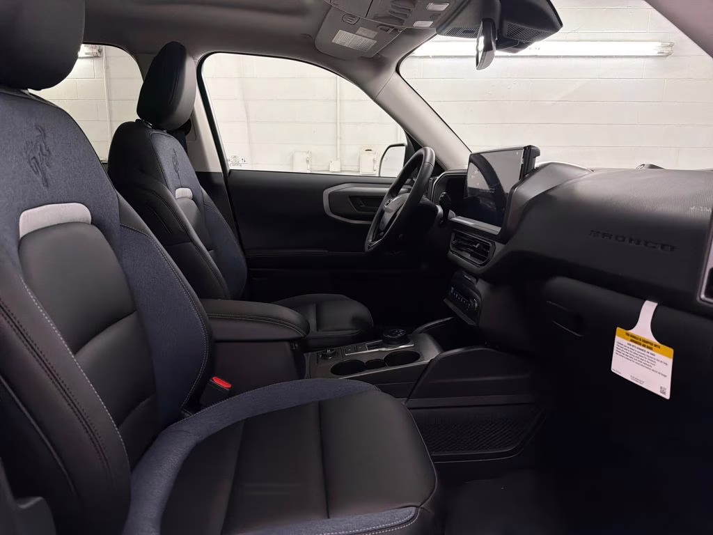 2025 CARBONIZED GRAY Ford Bronco Sport Outer Banks 4X4 SUV