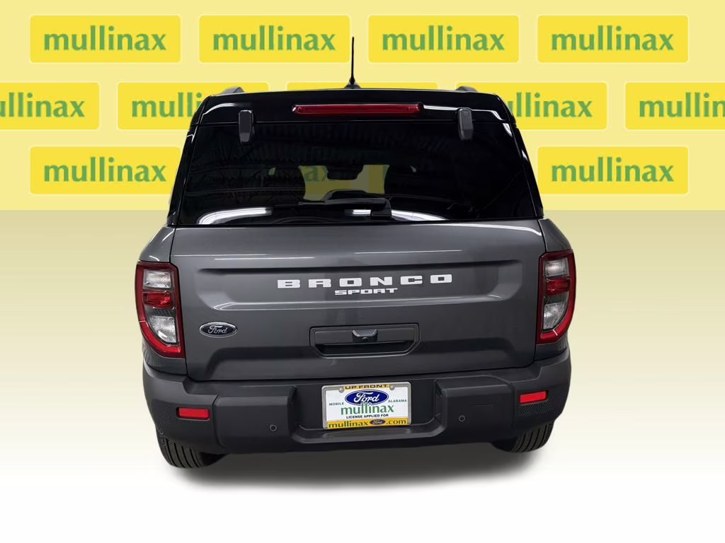 2025 CARBONIZED GRAY Ford Bronco Sport Outer Banks 4X4 SUV