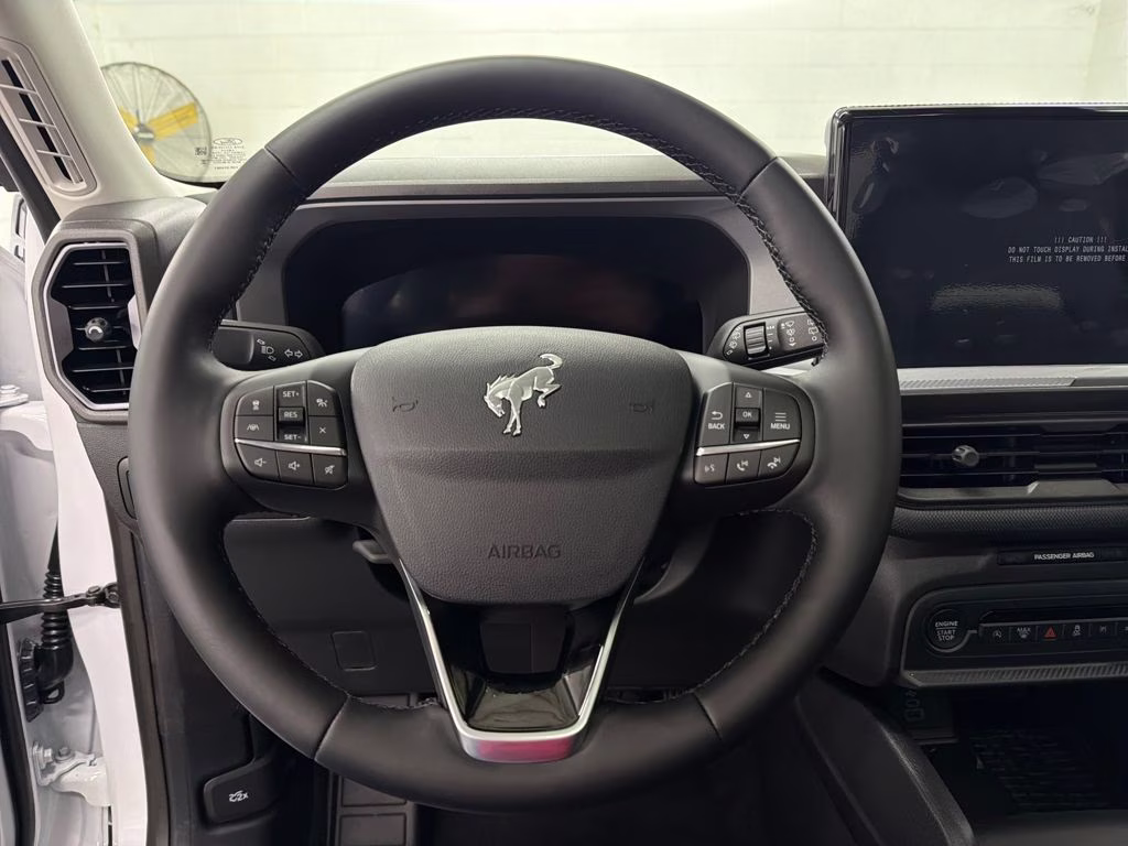 2025 OXFORD WHITE Ford Bronco Sport Outer Banks 4X4 SUV