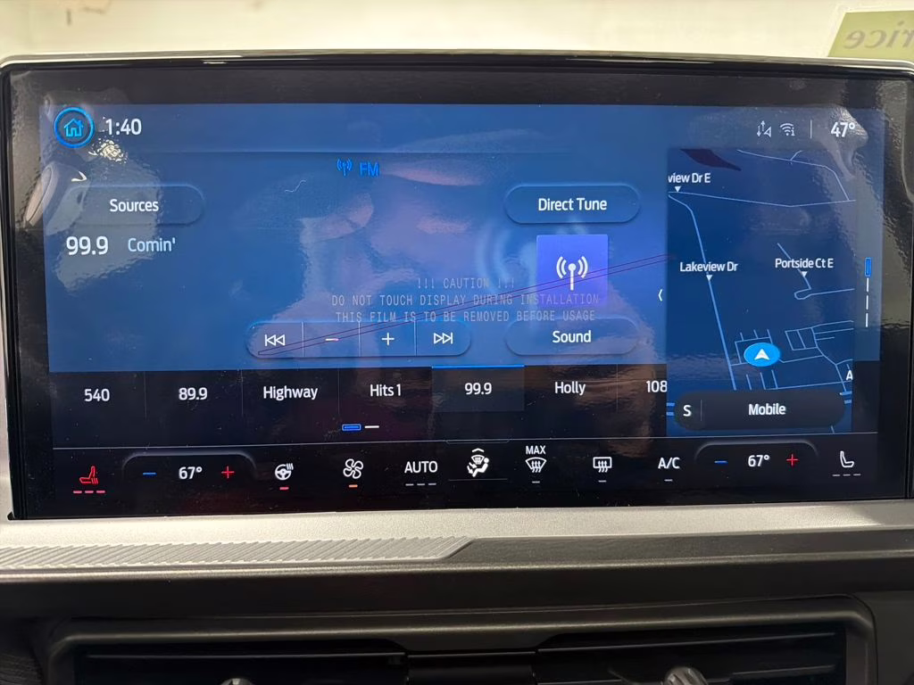 2025 OXFORD WHITE Ford Bronco Sport Outer Banks 4X4 SUV