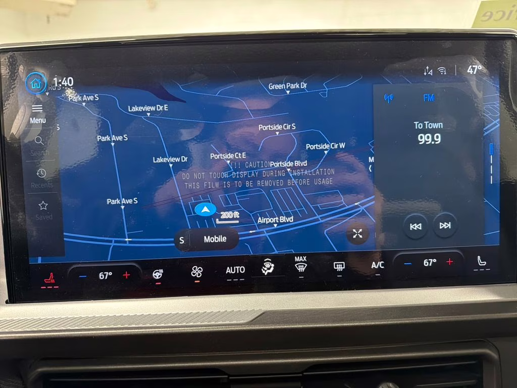 2025 OXFORD WHITE Ford Bronco Sport Outer Banks 4X4 SUV