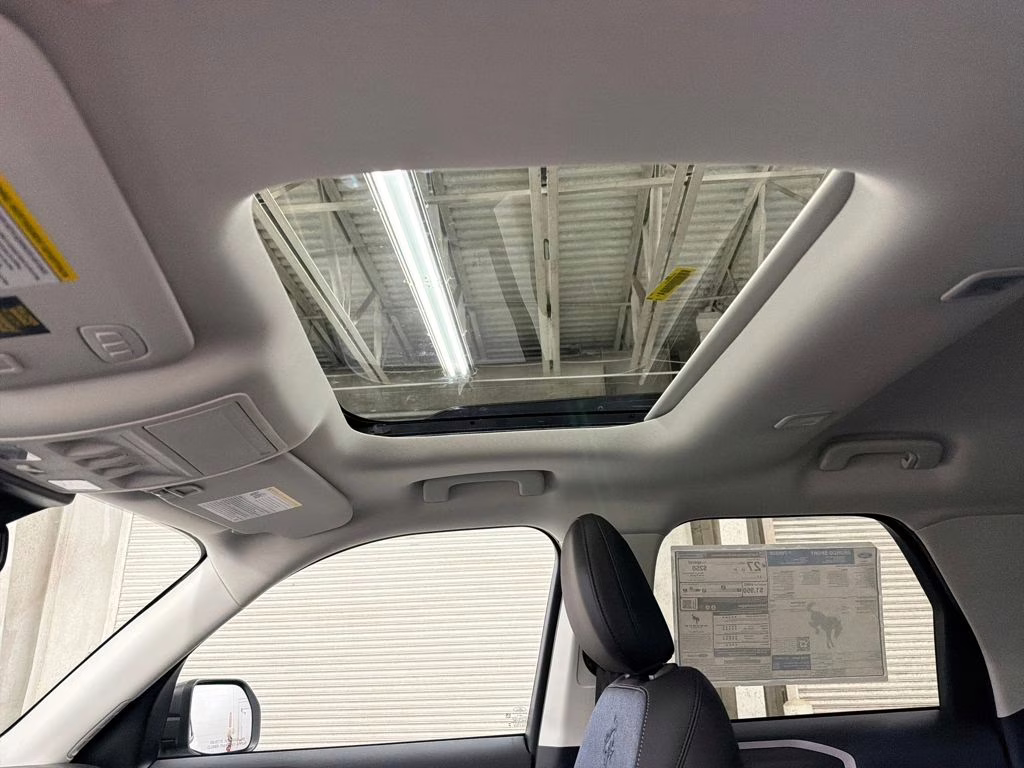 2025 OXFORD WHITE Ford Bronco Sport Outer Banks 4X4 SUV