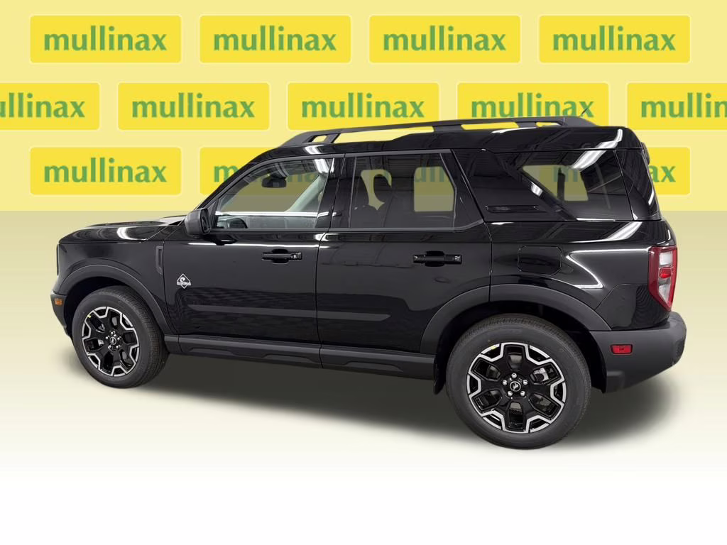 2025 SHADOW BLACK Ford Bronco Sport Outer Banks 4X4 SUV