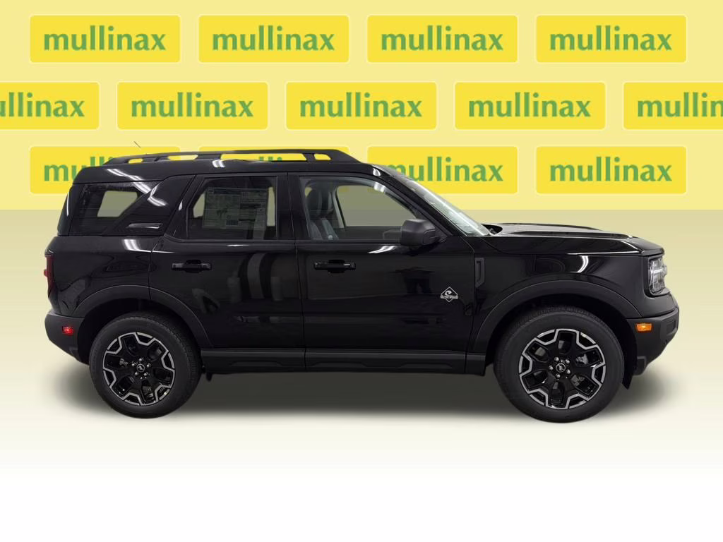 2025 SHADOW BLACK Ford Bronco Sport Outer Banks 4X4 SUV