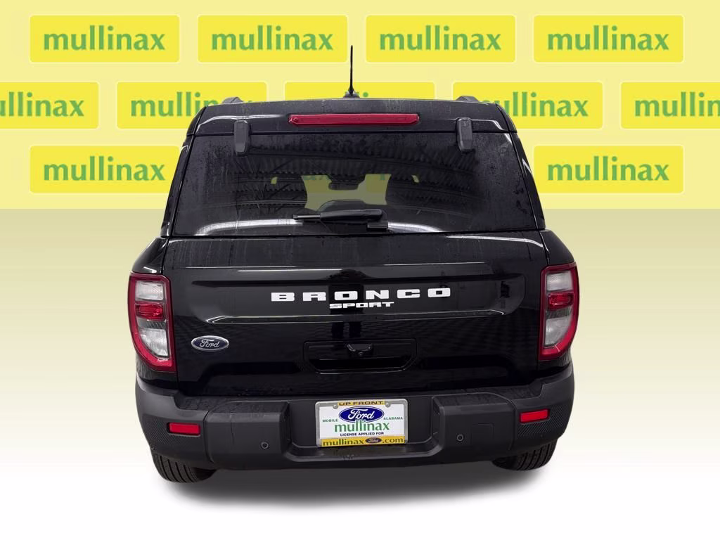2025 SHADOW BLACK Ford Bronco Sport Outer Banks 4X4 SUV