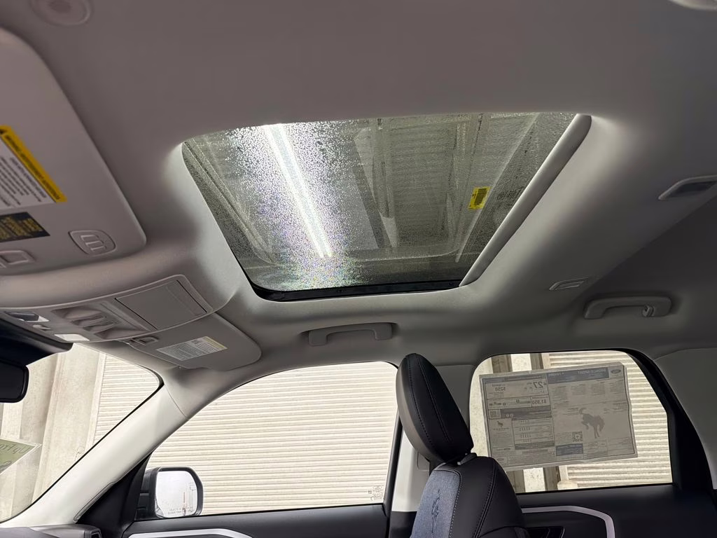 2025 SHADOW BLACK Ford Bronco Sport Outer Banks 4X4 SUV