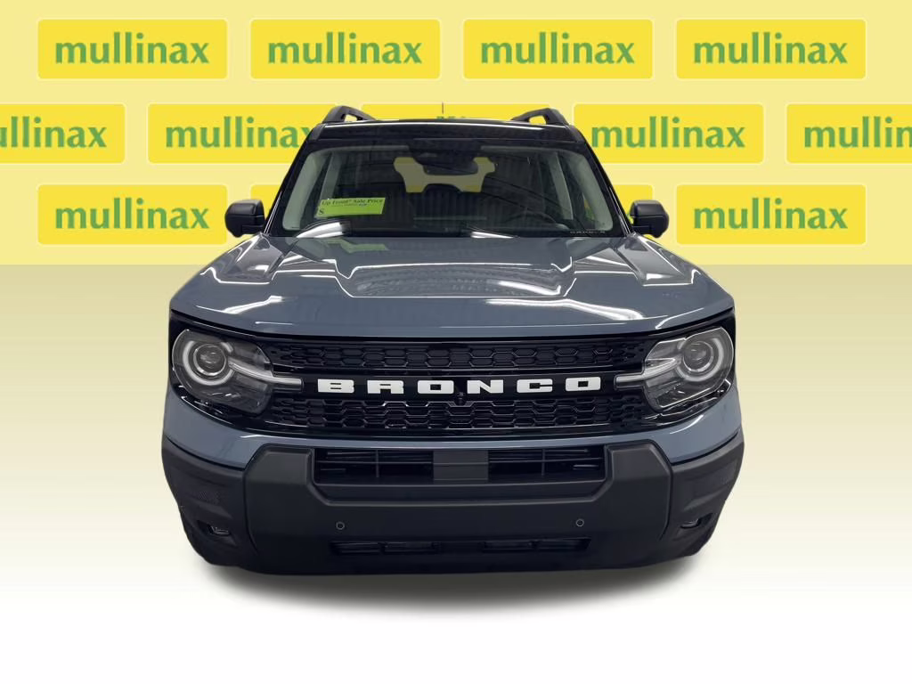 2025 AZURE GRAY TRI-COAT Ford Bronco Sport Outer Banks 4X4 SUV