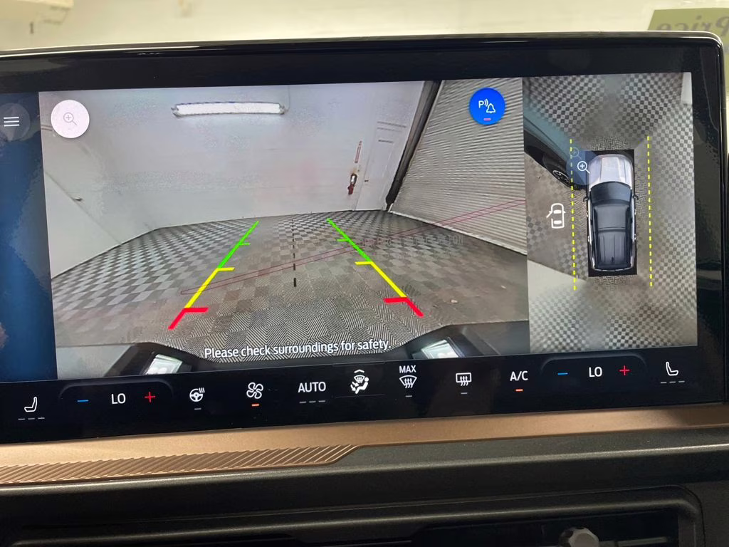 2025 AZURE GRAY TRI-COAT Ford Bronco Sport Outer Banks 4X4 SUV