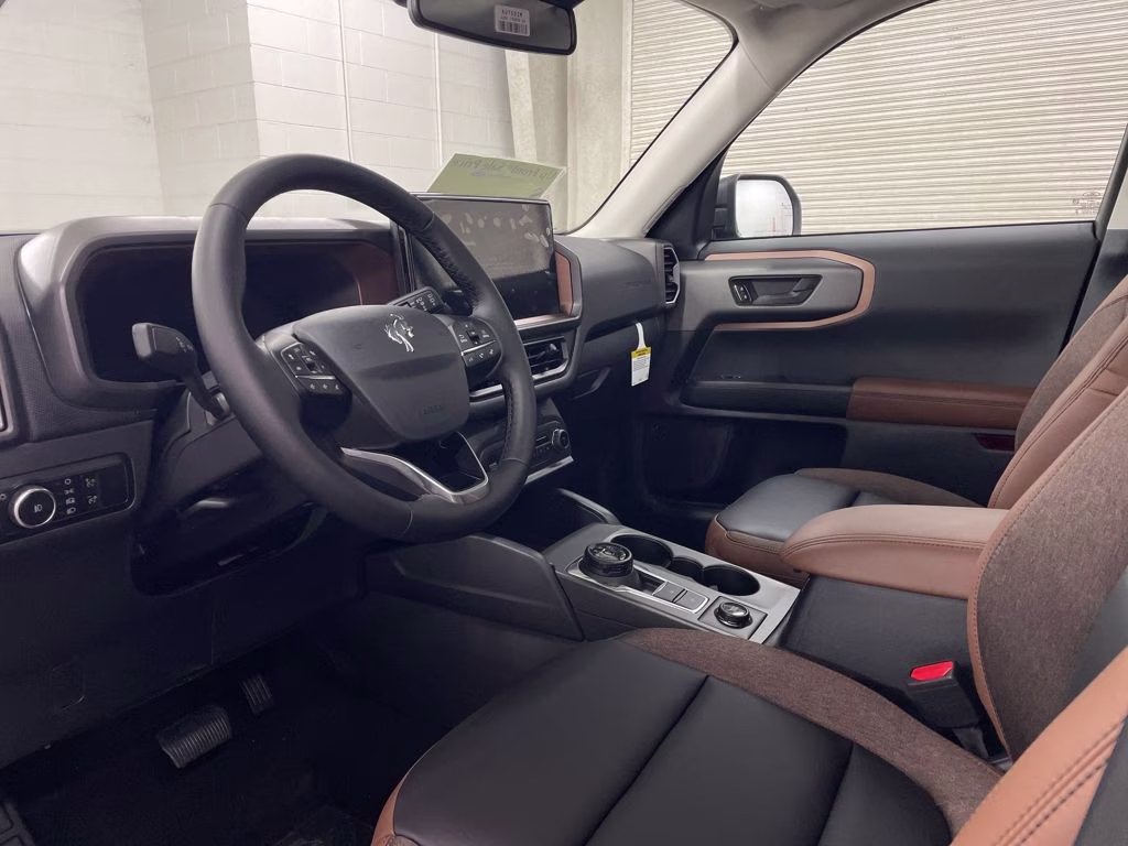 2025 AZURE GRAY TRI-COAT Ford Bronco Sport Outer Banks 4X4 SUV