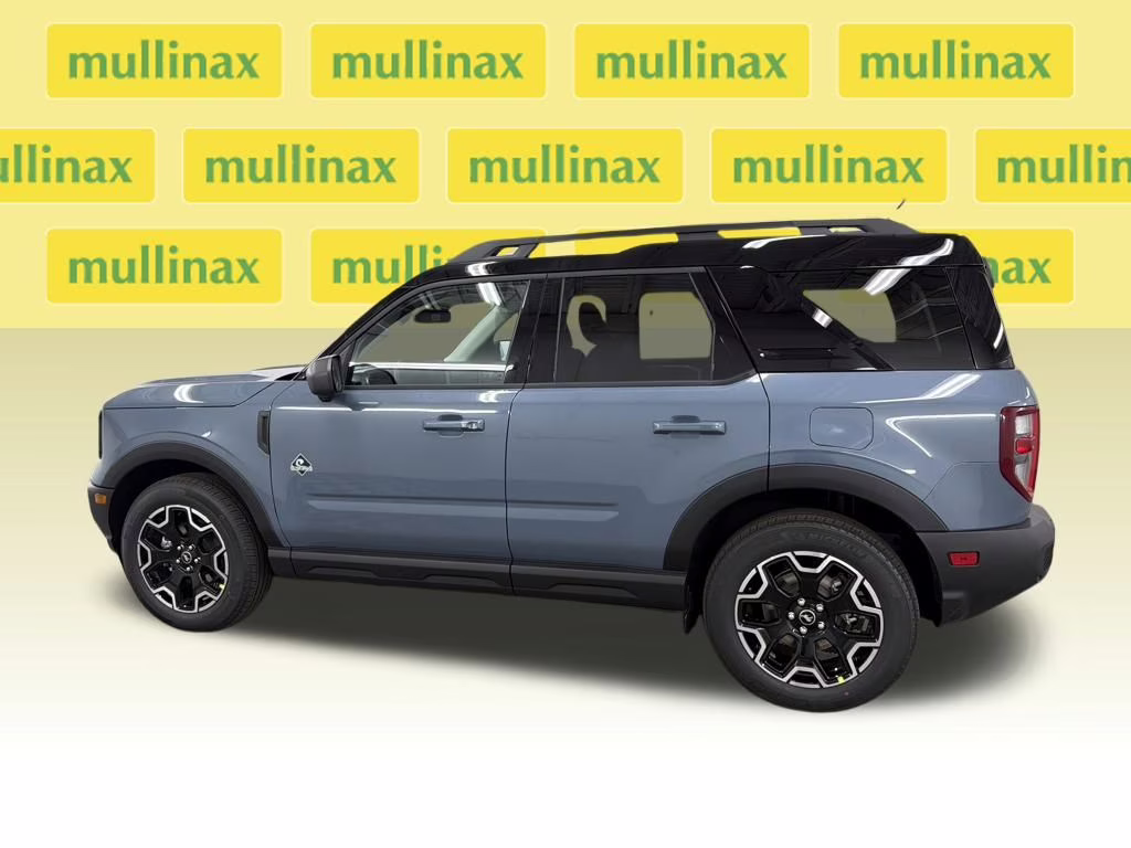 2025 AZURE GRAY TRI-COAT Ford Bronco Sport Outer Banks 4X4 SUV
