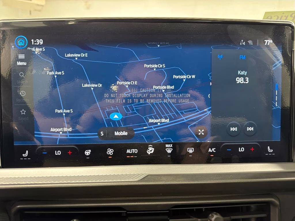 2025 AZURE GRAY TRI-COAT Ford Bronco Sport Outer Banks 4X4 SUV