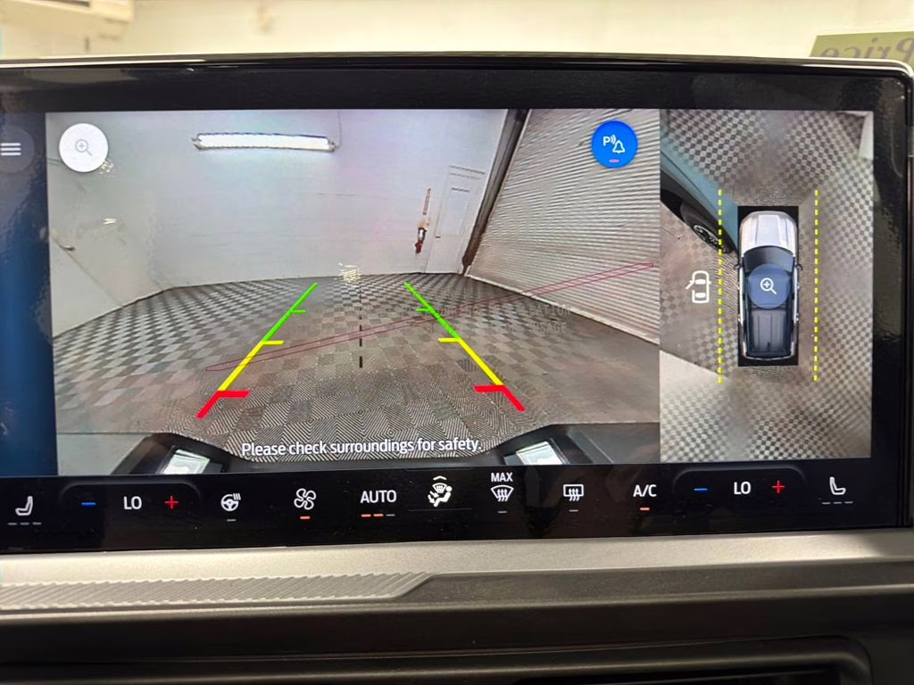 2025 AZURE GRAY TRI-COAT Ford Bronco Sport Outer Banks 4X4 SUV