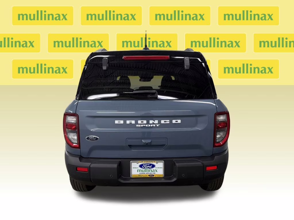 2025 AZURE GRAY TRI-COAT Ford Bronco Sport Outer Banks 4X4 SUV
