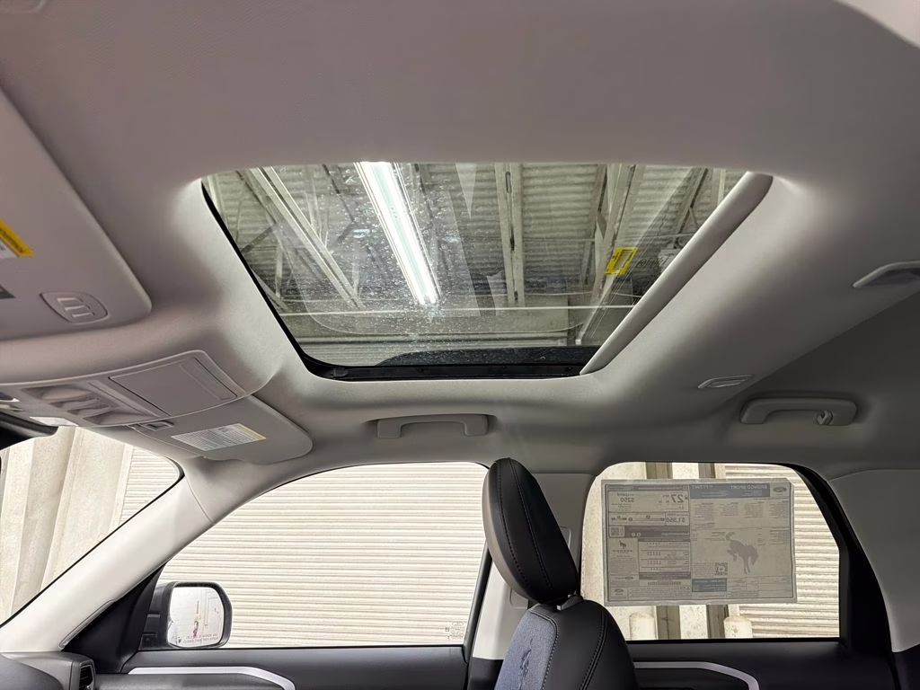 2025 AZURE GRAY TRI-COAT Ford Bronco Sport Outer Banks 4X4 SUV