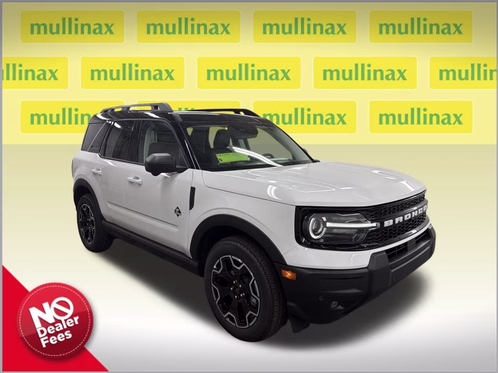 2025 OXFORD WHITE Ford Bronco Sport Outer Banks 4X4 SUV