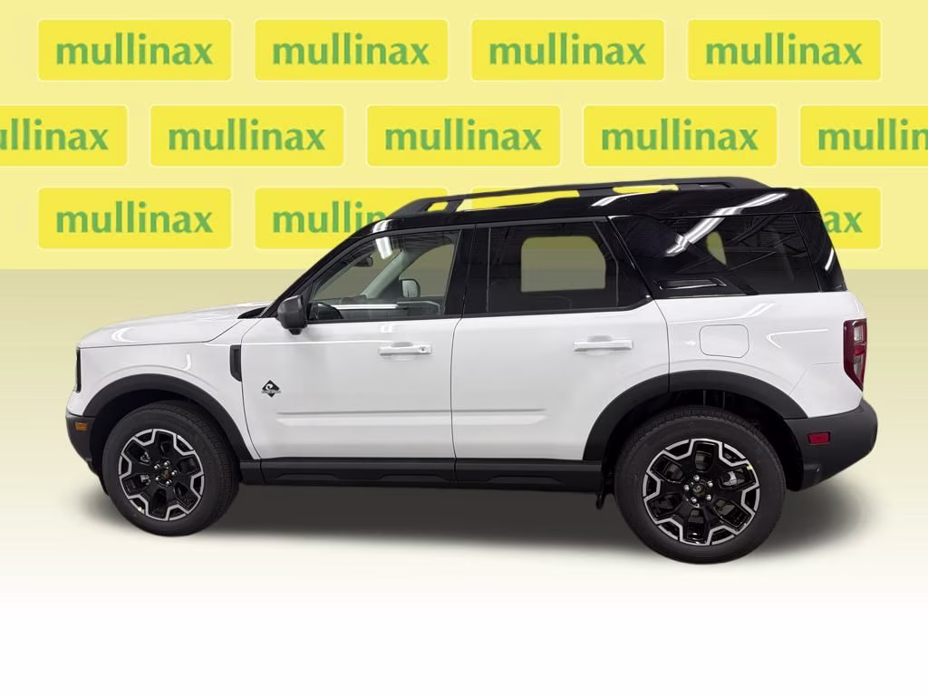 2025 OXFORD WHITE Ford Bronco Sport Outer Banks 4X4 SUV