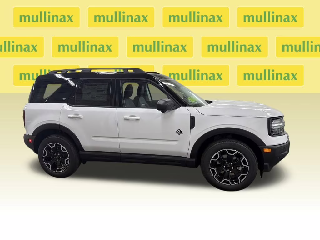 2025 OXFORD WHITE Ford Bronco Sport Outer Banks 4X4 SUV