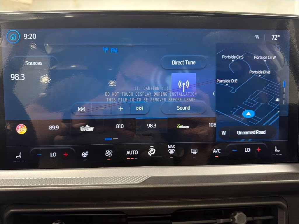 2025 OXFORD WHITE Ford Bronco Sport Outer Banks 4X4 SUV